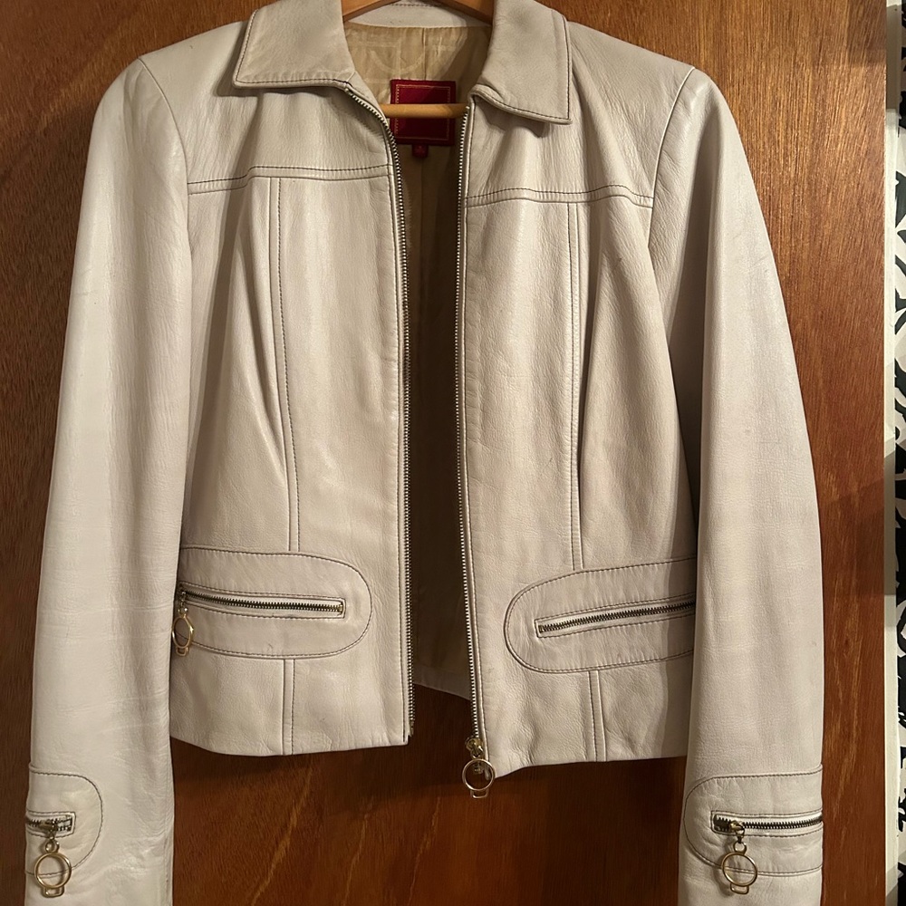 Cole Haan Leather Jacket